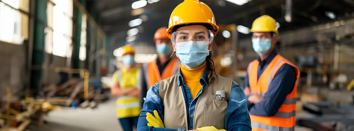 Medição de agentes ambientais em ambiente industrial