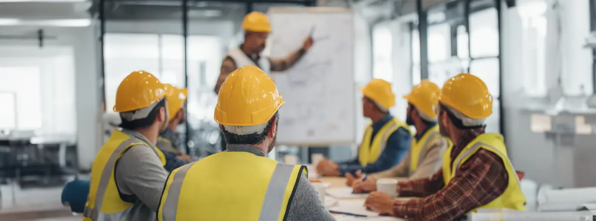 Treinamento normativo de Segurança do Trabalho em sala